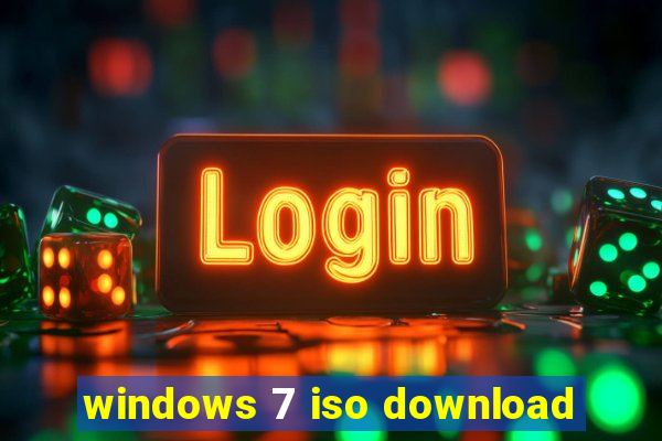 windows 7 iso download